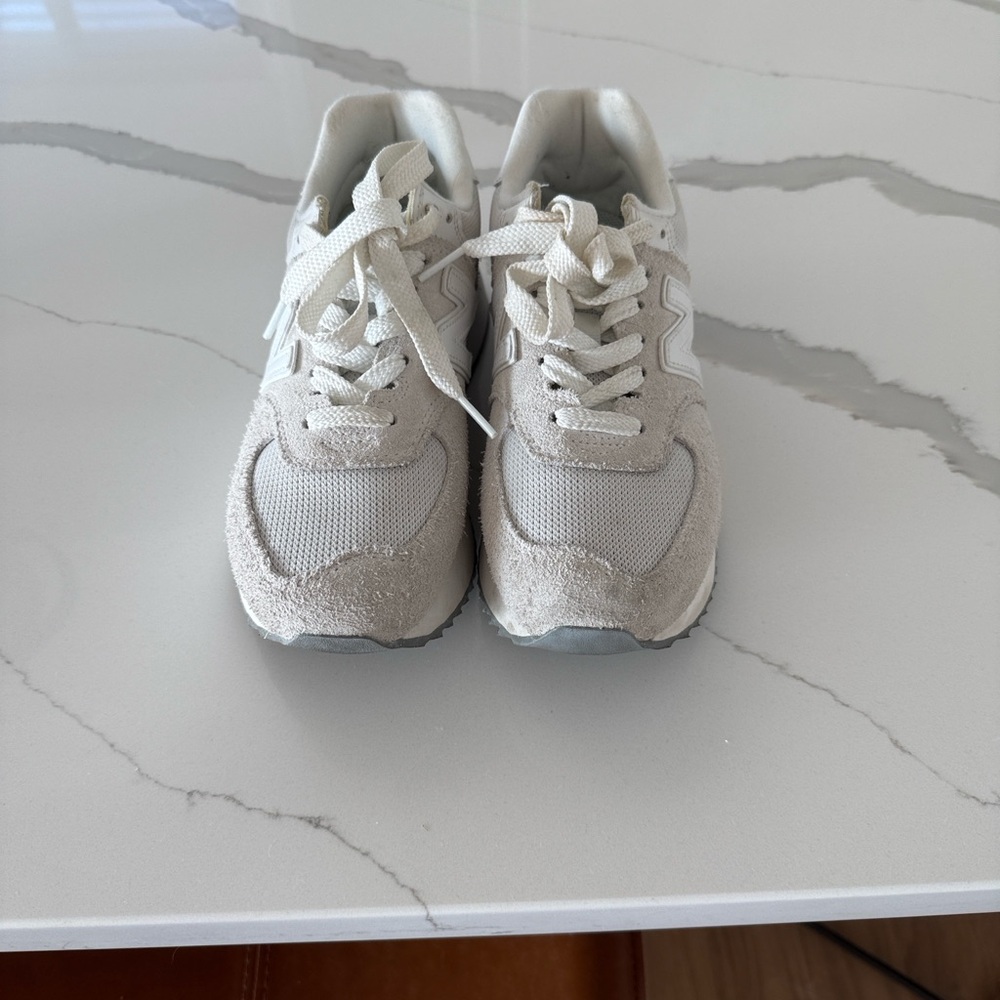 New Balance 574 platform Athletic Shoes - Picture 2 of 5